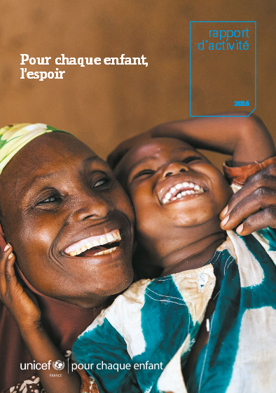 Rapport unicef 2016
